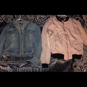 2 jackets in great condition